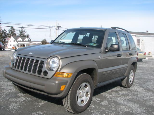 Jeep Liberty Bucket Sport Utility