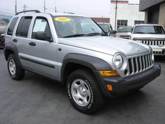 Jeep Liberty Bucket Sport Utility