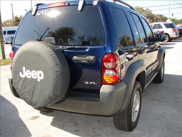 Jeep Liberty GSX Sport Utility