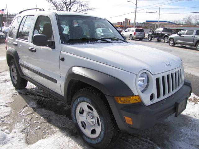 Jeep Liberty GSX Sport Utility