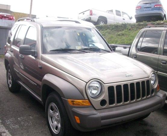 Jeep Liberty GSX Sport Utility