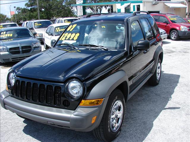 Jeep Liberty GSX Sport Utility