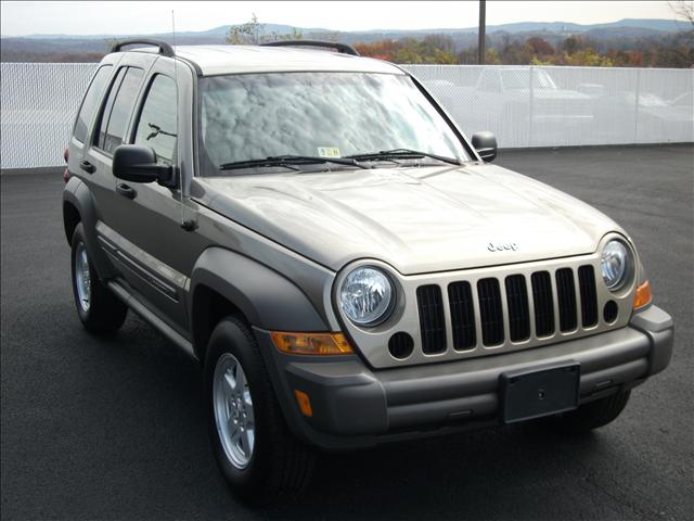 Jeep Liberty GSX Sport Utility