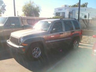 Jeep Liberty GSX Sport Utility