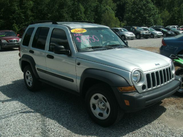 Jeep Liberty Elk Conversion Van SUV