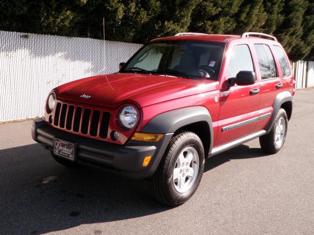 Jeep Liberty GSX Sport Utility