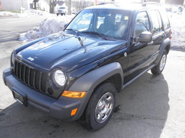 Jeep Liberty GSX Sport Utility