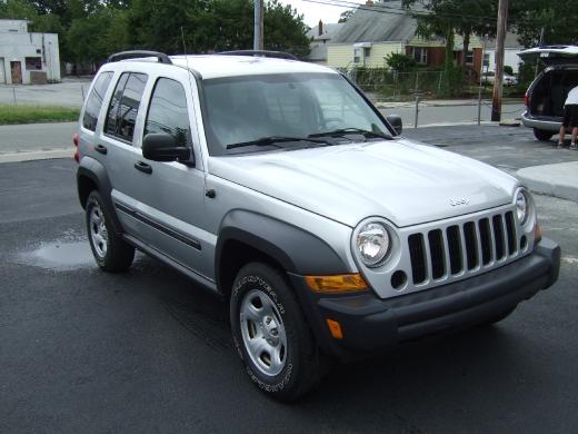 Jeep Liberty 2006.5 EX Unspecified