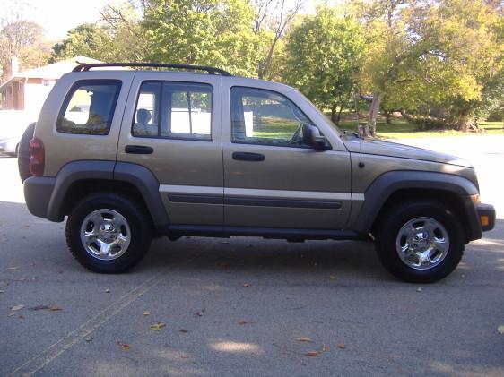 Jeep Liberty GSX Sport Utility