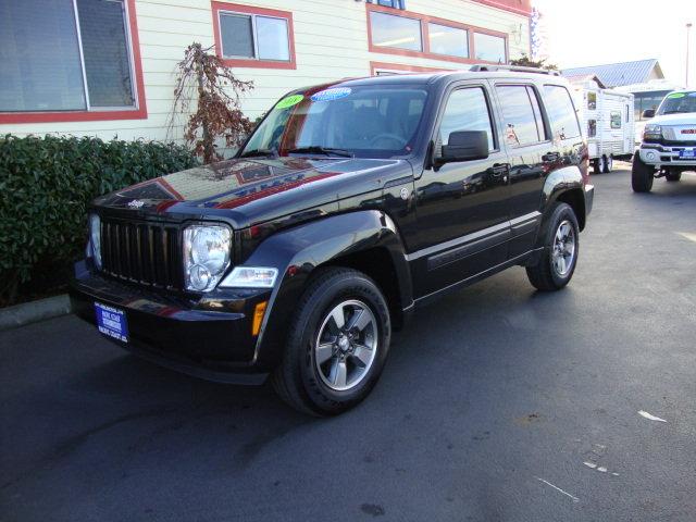 Jeep Liberty Elk Conversion Van Sport Utility