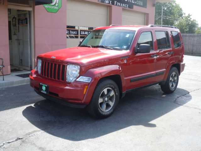 Jeep Liberty GSX SUV