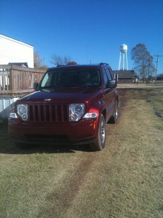 Jeep Liberty 2008 photo 1