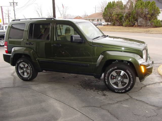 Jeep Liberty Bucket Sport Utility