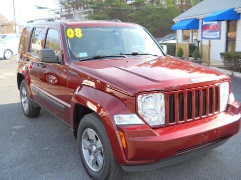 Jeep Liberty GSX Sport Utility