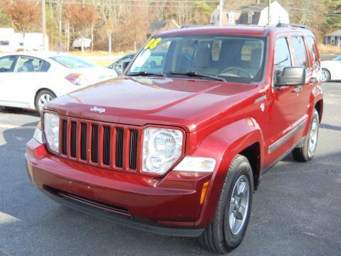 Jeep Liberty 2008 photo 1