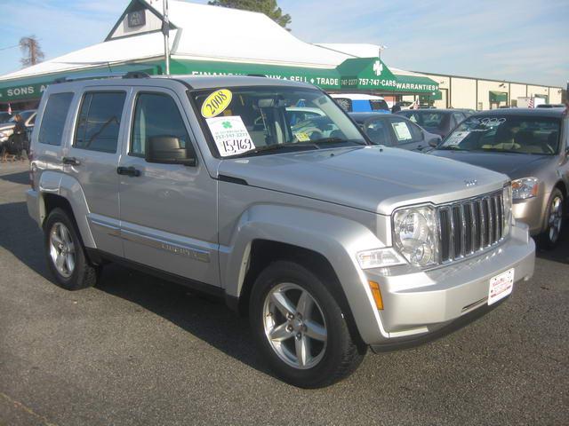 Jeep Liberty Unknown Unspecified