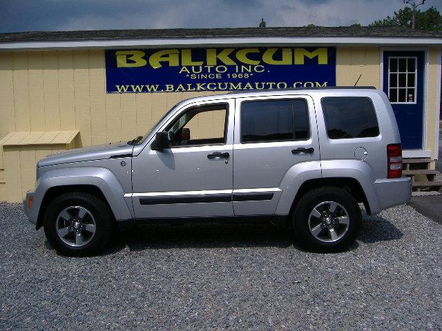 Jeep Liberty Bucket Sport Utility