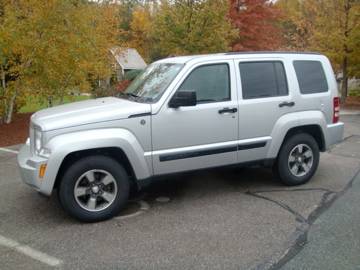 Jeep Liberty GSX Sport Utility