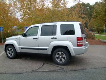 Jeep Liberty 2008 photo 1