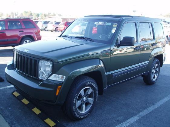 Jeep Liberty Unknown Unspecified