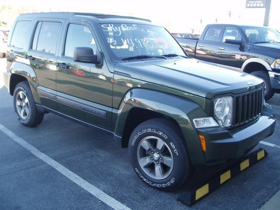 Jeep Liberty 2008 photo 1