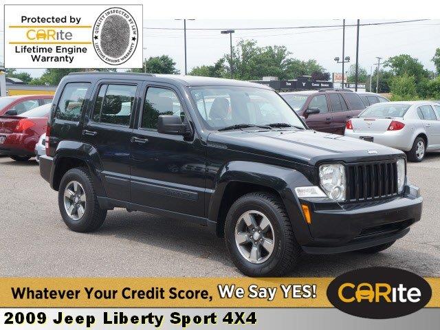 Jeep Liberty 2009 photo 2