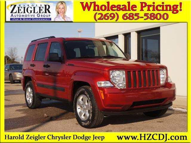 Jeep Liberty GSX SUV