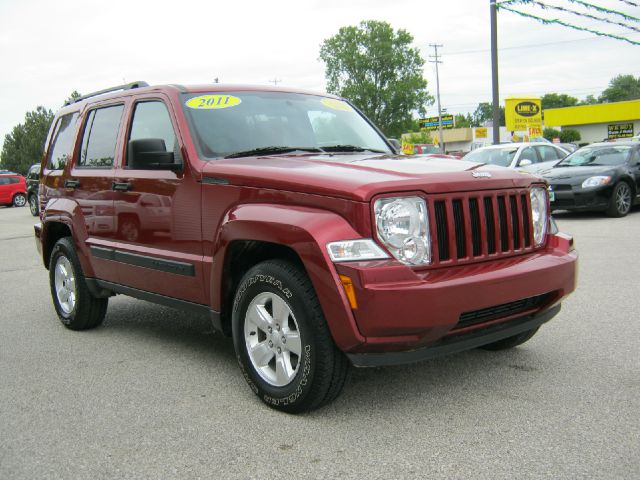 Jeep Liberty Elk Conversion Van SUV