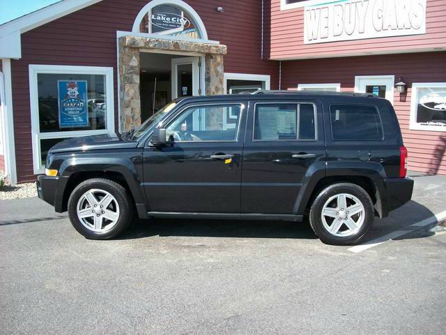 Jeep Patriot 2008 photo 4