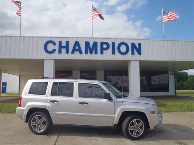 Jeep Patriot 2008 photo 12