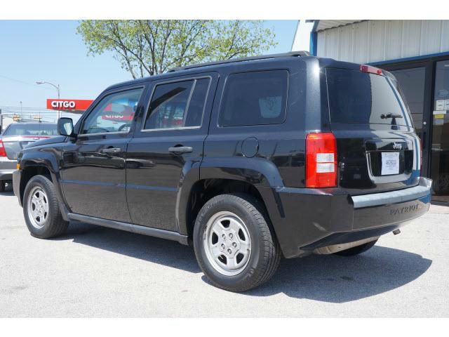 Jeep Patriot 2008 photo 1