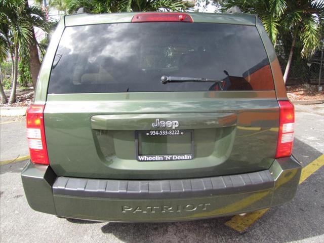 Jeep Patriot 2008 photo 3