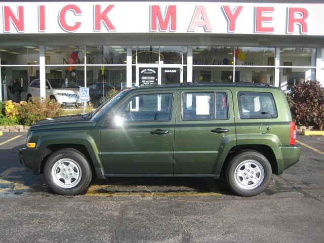 Jeep Patriot SLT CREW CAB 4X4 Sport Utility