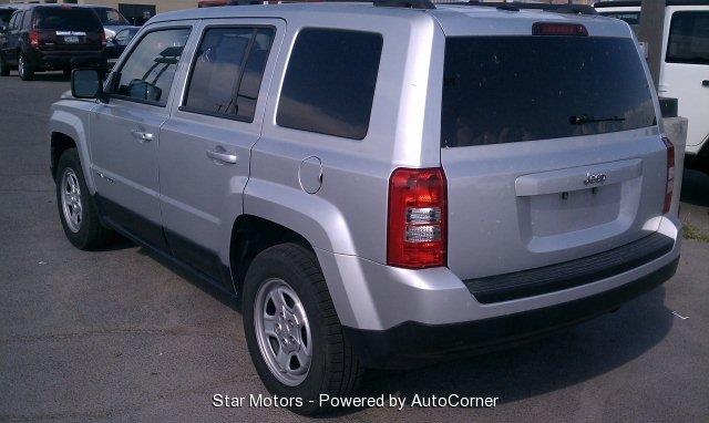 Jeep Patriot 2011 photo 3