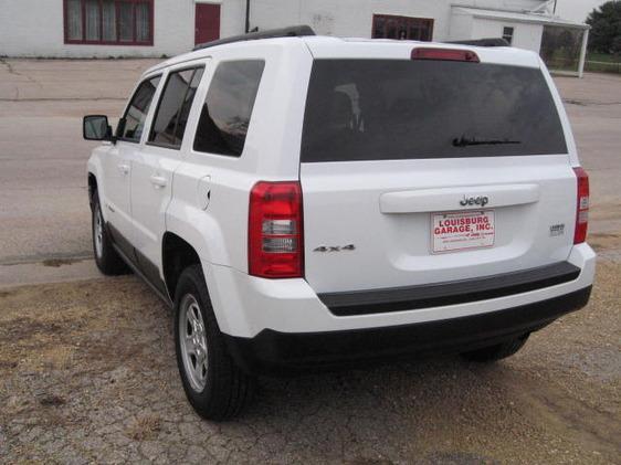 Jeep Patriot 2012 photo 13