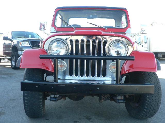 Jeep Scrambler CJ8 1984 photo 1