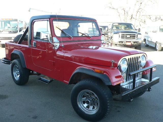 Jeep Scrambler CJ8 1984 photo 2