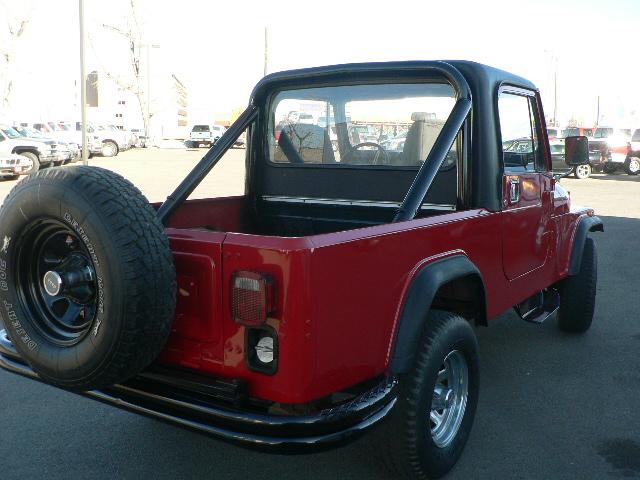 Jeep Scrambler CJ8 1984 photo 5