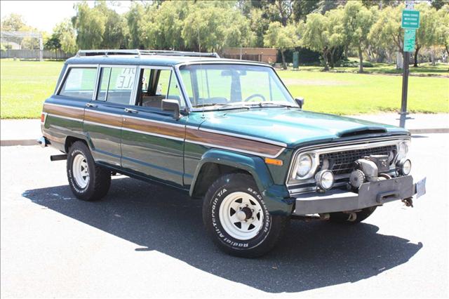 Jeep Wagoneer 1976 photo 1