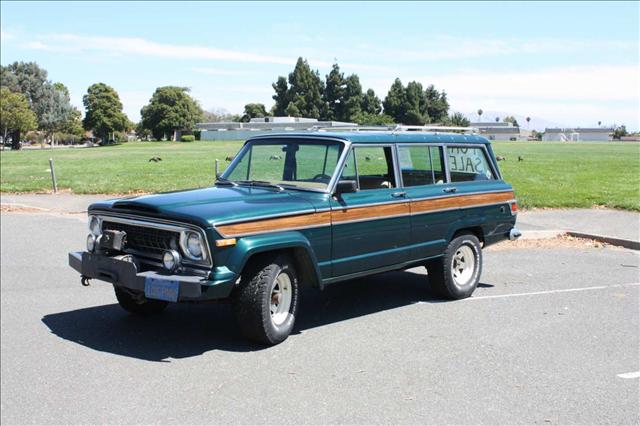 Jeep Wagoneer 1976 photo 2