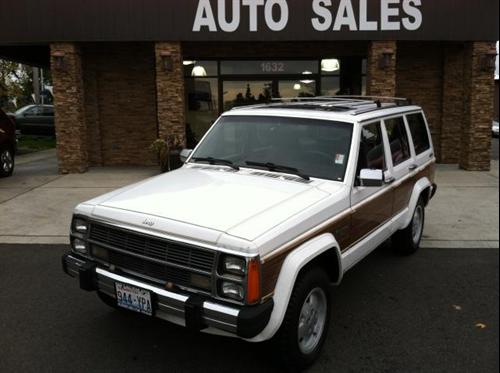 Jeep Wagoneer 1989 photo 1