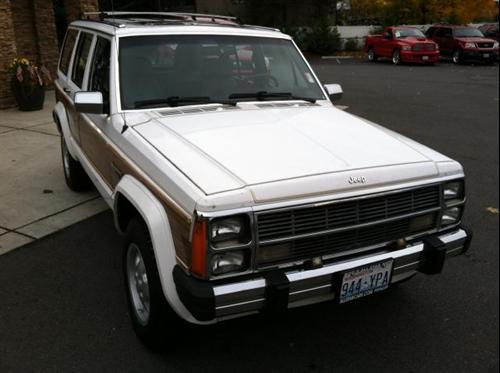 Jeep Wagoneer 1989 photo 2