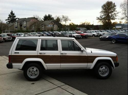 Jeep Wagoneer 1989 photo 3