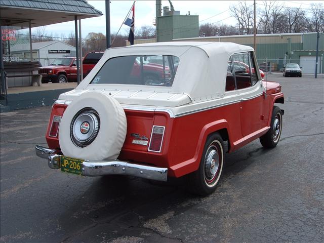 Jeep Willys 1968 photo 4