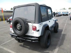 Jeep Wrangler 1987 photo 1