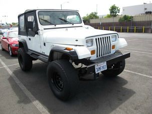 Jeep Wrangler 1987 photo 4