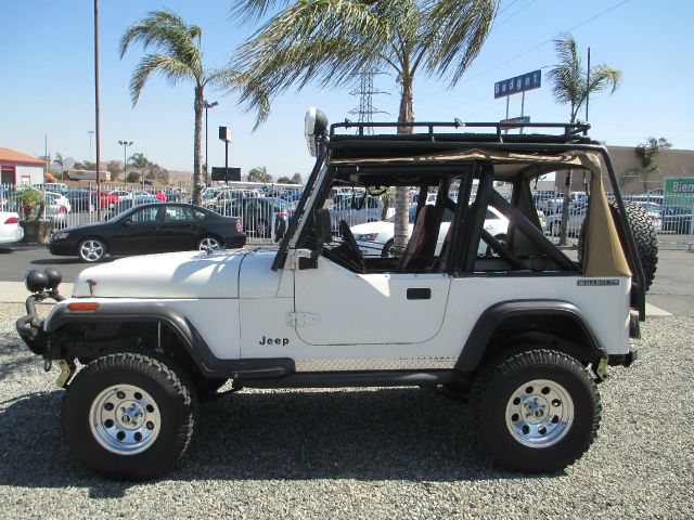 Jeep Wrangler 1987 photo 1