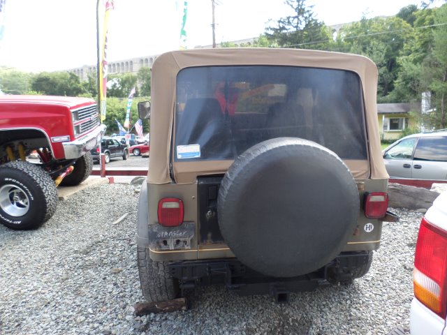 Jeep Wrangler 1988 photo 1