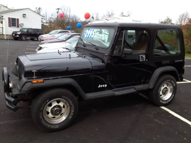 Jeep Wrangler 1988 photo 2