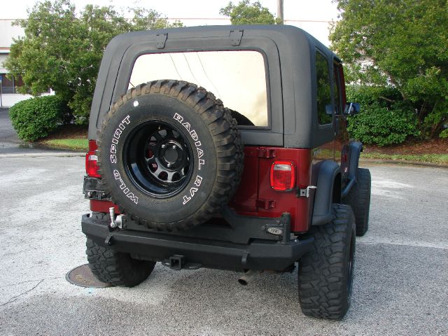 Jeep Wrangler 1988 photo 2